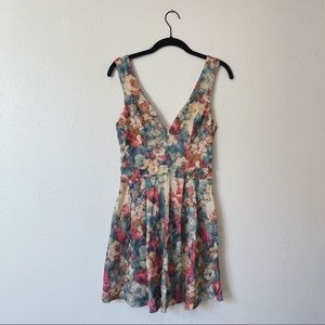 Dainty Hooligan Floral Print Dress